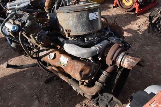 Detroit Diesel 8.2L Turbocharged Truck Engine