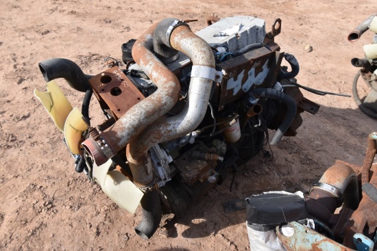 International DT466E Truck Engine