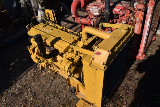 Perkin 1006-60 6 Cylinder Diesel Power Unit