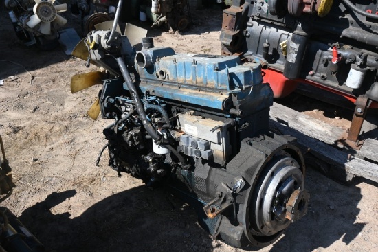 2002 International DT466 Truck Engine