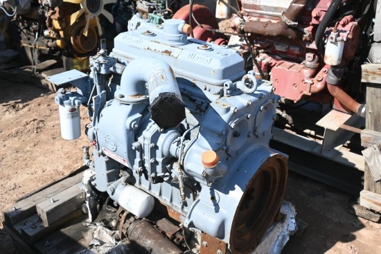 Detroit Diesel 471 Industrial Engine