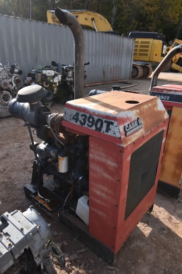 Case 4390T Turbo Diesel Power Unit