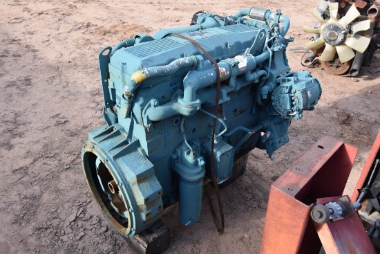 International DT530EGR Truck Take Out Engine