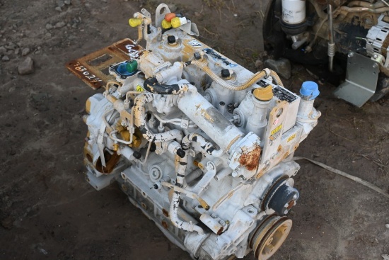 2019 Caterpillar C3.3B Skid Steer Engine