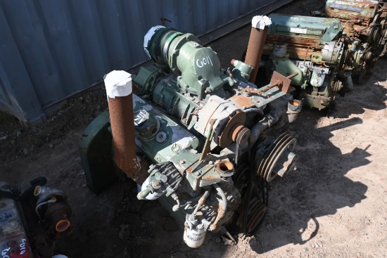 Detroit Diesel 6V71 Industrial Engine