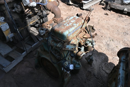 Detroit Diesel 3-53 Diesel Engine
