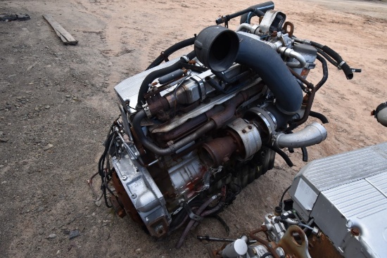 2005 Mercedes Benz OM460LA Truck Engine