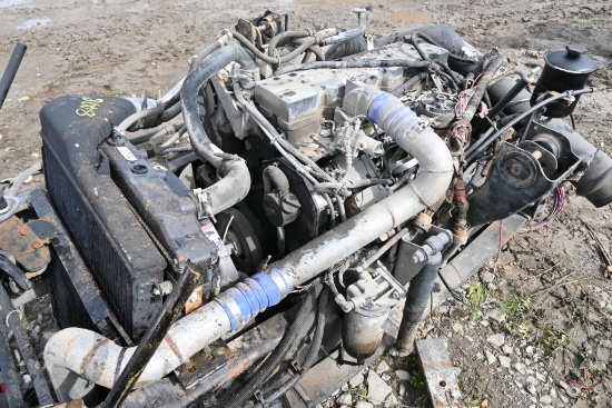 Cummins ISB 24 Valve 5.9L Frame Cut Engine