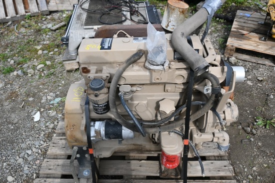 John Deere 4045DF150 PowerTech 4.5L Engine