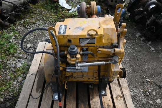John Deere 4024TF270 Engine