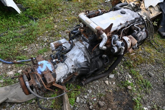 Isuzu 4HK1 Turbo Engine