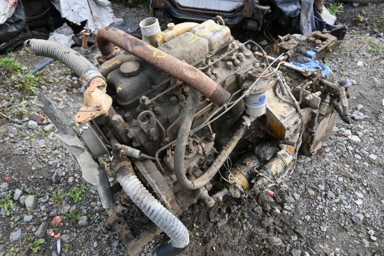 Perkins 4.236 Engine