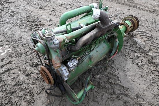 John Deere 6329DH Engine