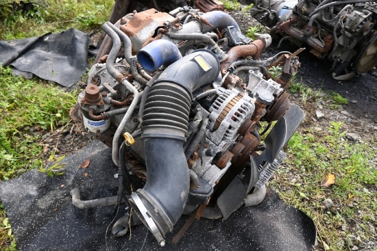 Chevrolet Duramax LB7 Engine