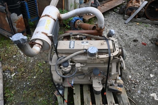 John Deere 4045DF150 PowerTech 4.5L Engine