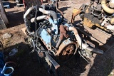 Ford 7.3L Power Stroke Frame Cut Engine
