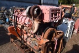 MTU 12V 2000 12 Cylinder Twin Turbo Diesel Engine