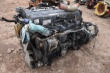 2005 Volvo D12 465HP Truck Engine Take Out