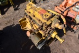 Massey Ferguson Z134 Tractor Engine