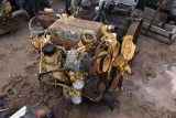 Detroit Diesel 353 Diesel Engine Take Out