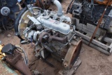 Isuzu 4BG1T Generator Engine