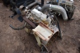 John Deere 3179DF Diesel Engine Take Out