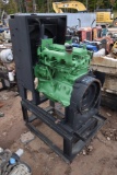 John Deere 4239DF Power Unit on Stand