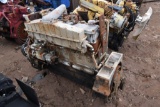 Cummins NTA855 Big Cam Truck Engine Take Out