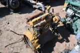 John Deere 4219 Diesel Engine Take Out