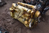 John Deere 6329DF Diesel Engine Take Out