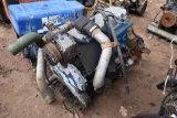 Internationl DT466E Engine