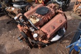 Detroit Diesel 6V71 Engine Take Out