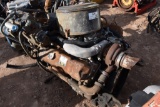 Detroit Diesel 8.2L Turbocharged Truck Engine