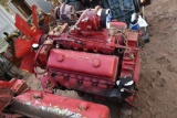 Detroit Diesel 8V71 Loader Engine Take Out