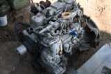 Isuzu 4JG1T Turbo Charged Diesel Engine
