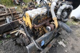 CAT 3406E Frame Cut Engine