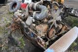 Mack 2 Valve E6 Frame Cut Engine