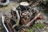 GM 366 Big Block Tall Deck Frame Cut Engine