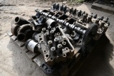 Pallet of Cummins N14 CELECT Parts