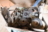 Pallet Box of Detroit 60 Series Misc Parts