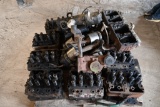 Pallet of Cummins N14 CELECT Parts
