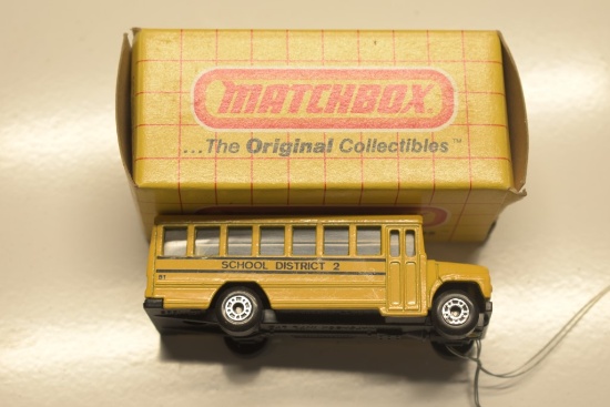 Matchbox MB 47 School Bus
