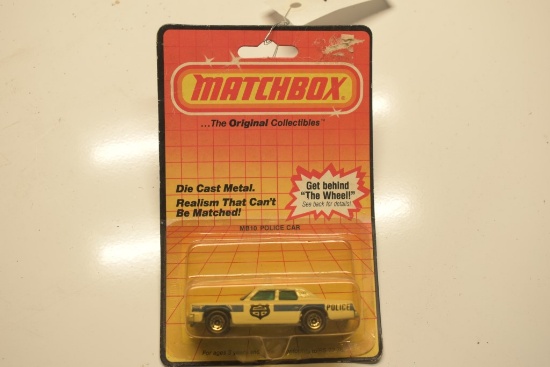 Matchbox MB10 Police Car