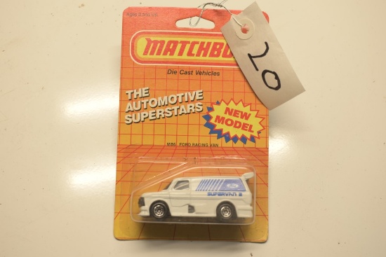 Matchbox MB6 Ford Racing Van