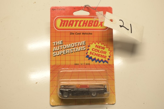 Matchbox Automotive Superstars MB42 1957 T Bird