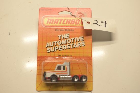 Matchbox Automotive Superstars MB8 Scania T-142