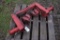 International 2350 Loader Brackets