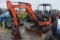 Kubota U35-4 Excavator