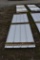 30 Pieces of 10' Sections of Galvanized Corrugated Metal Paneling