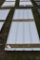 30 Pieces of 10' Sections of Galvanized Corrugated Metal Paneling